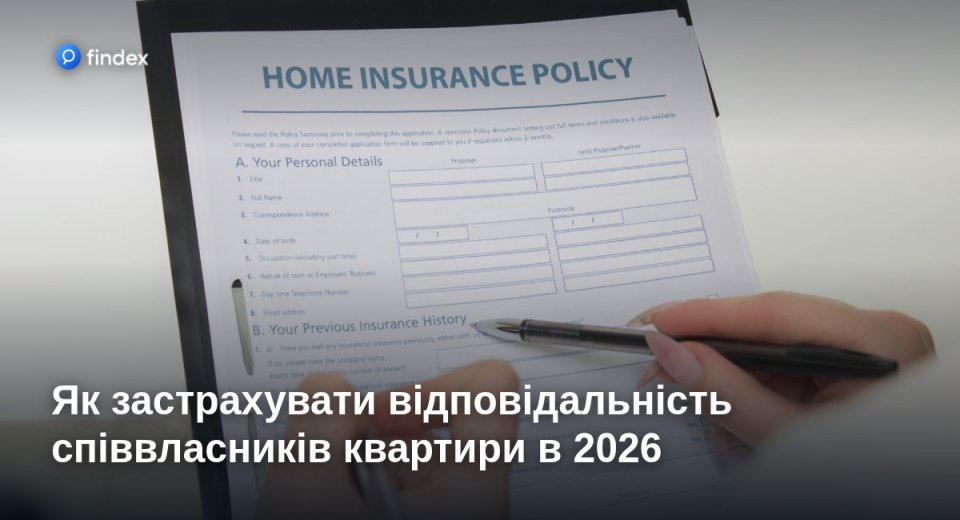 Як застрахувати відповідальність співвласників квартири в 2026