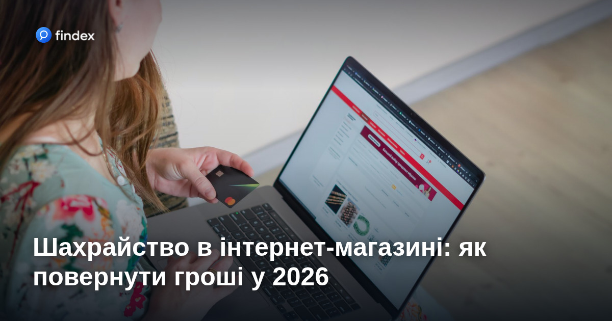 Шахрайство в інтернет-магазині: як повернути гроші у 2026